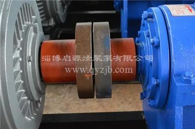渣浆泵寿命与正确使用的关系